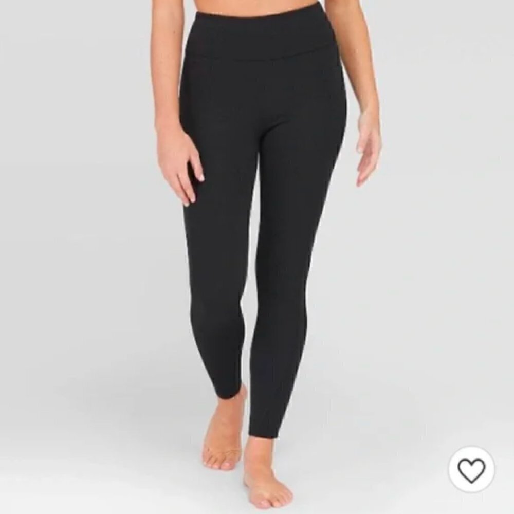 Assets by SPANX Hight Waist Ponte Shaping Leggings Size M